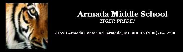 Armada Middle School 23550 Armada Center Road, Armada, Michigan 48005, Phone number 586-784-2500