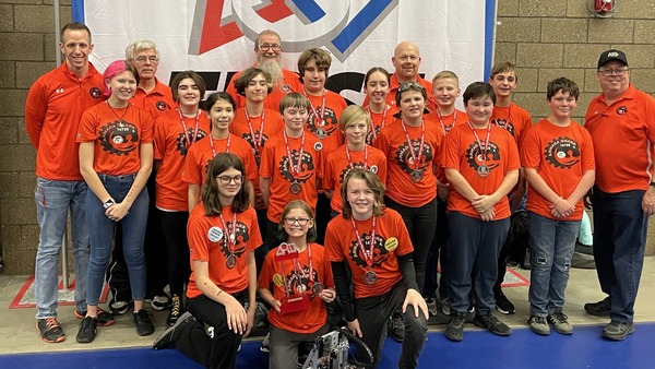 The Armada Pi-Gears are now FTC State Champions!