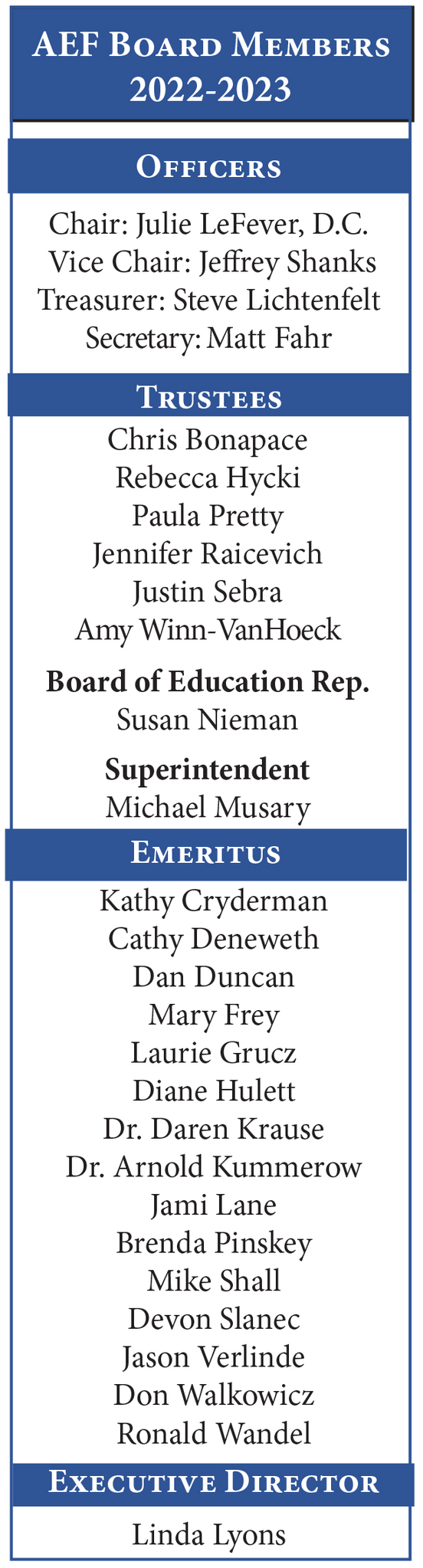 AEF Board