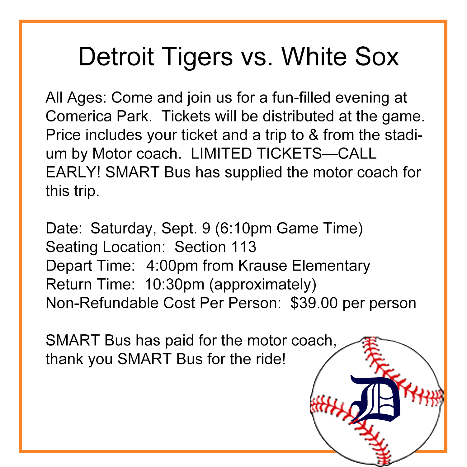 Armada Community Enrichment Program Our Community Our District