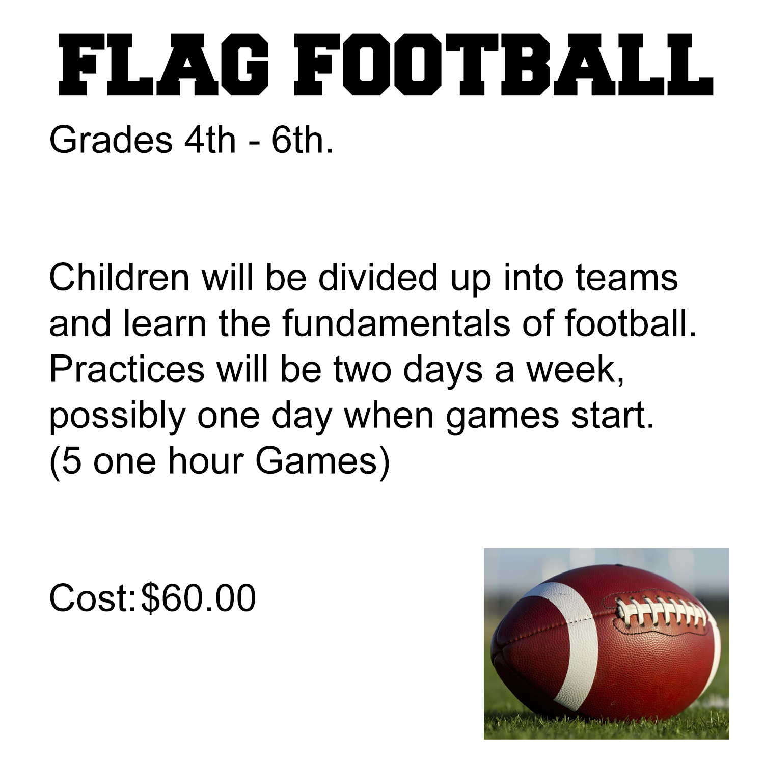 Armada Community Enrichment Program Our Community Our District