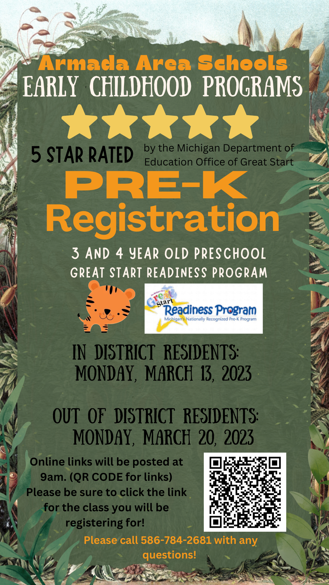 Early Childhood Programs