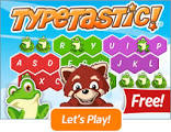 Link to Typetastic Game